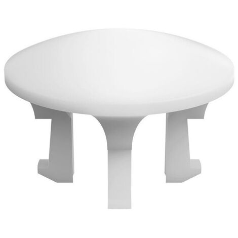 Villeroy & Boch Accesorios - Tapa de desagüe, Star White 79010096