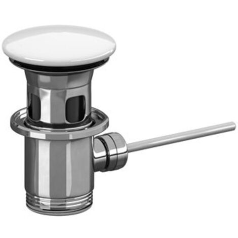 Villeroy & Boch Accessoires - Bonde refermable, CeramicPlus, blanc 681000RW
