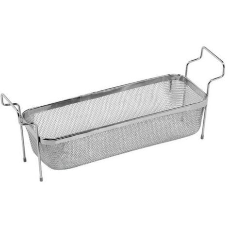 Villeroy & Boch Accessoires - Filtre d'égoûts 375x190x50 mm, inox brossé 834547K1