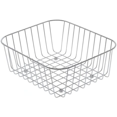 Villeroy & Boch Accessoires - Panier en fil de fer 320x143x370 mm, inox brossé 984100K1