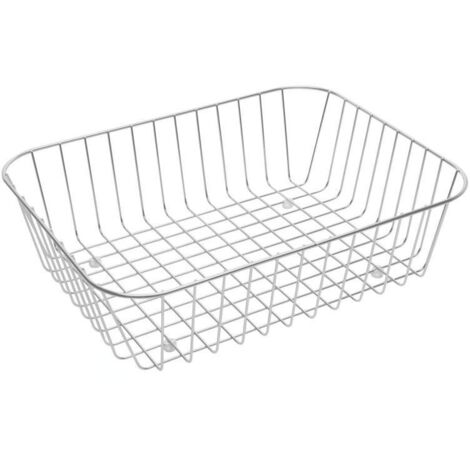 Villeroy & Boch Accessoires - Panier en fil de fer 470x143x365 mm, inox brossé 839700K1