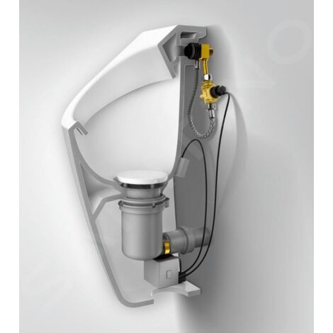 Villeroy & Boch Accessoires - Radar de rinçage ProDetect 2 pour urinoir, alimentation par pile 9190B100