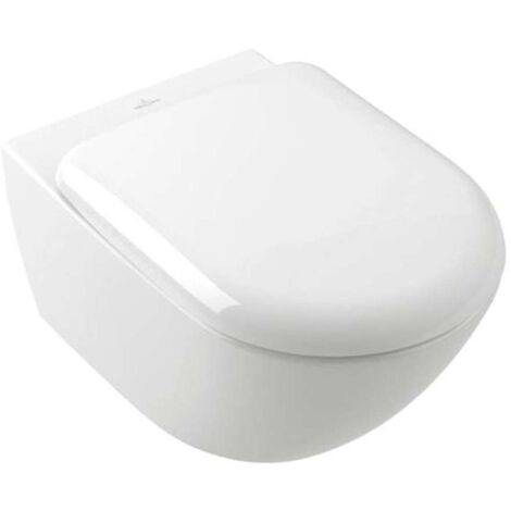 Villeroy & Boch Antao - Wand-WC, Rimless, CeramicPlus, TwistFlush, alpinweiß 4674T0R1