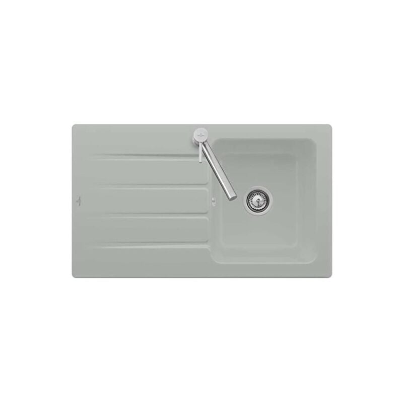 Villeroy&boch - Evier 86 x 51 cm villeroy et boch Architectura 50 Fossile vidage automatique inclus