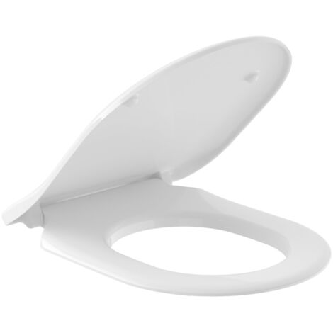 Villeroy & Boch Architectura - abattant de WC SlimSeat, blanc alpin 9M706101