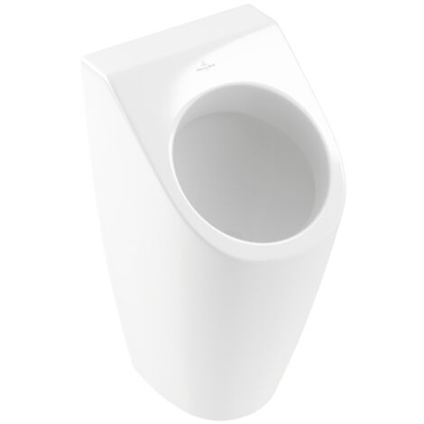 Villeroy & Boch Architectura Absaug-Urinal, oval, Ablauf