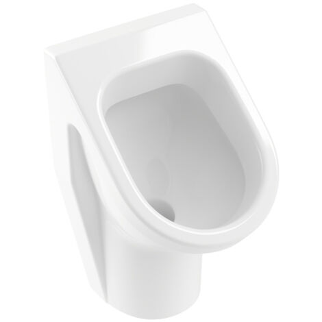 Villeroy & Boch Architectura Absaug-Urinal, oval, mit Zielobjekt,
