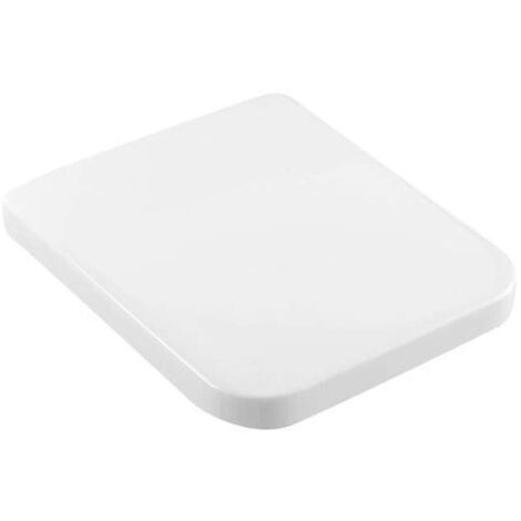 Villeroy & Boch Architectura - Asiento de WC con tapa, SoftClosing, blanco 9M58S101