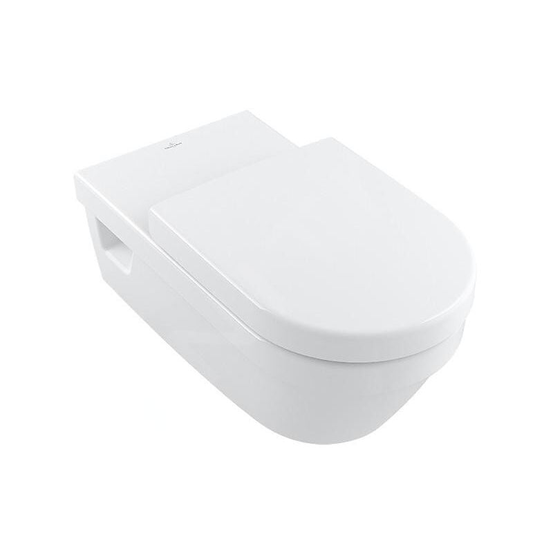 Villeroy&boch - Architectura - Cuvette de wc suspendue Vita, 370 x 700 mm - blanc alpin 5649R001