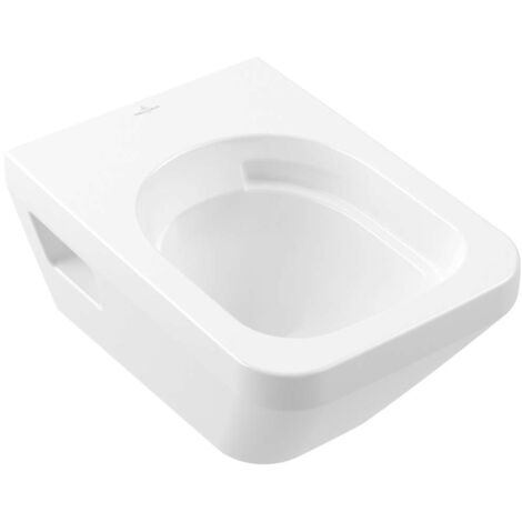 Villeroy & Boch Architectura - Inodoro suspendido, DirectFlush, TwistFlush, blanco alpino 5685C001