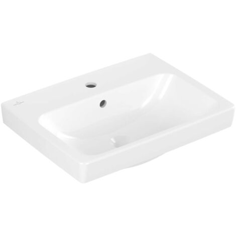 Lavabo Mural Villeroy & Boch Blanc Céramique - 50x70 Cm - Occasion Bon état
