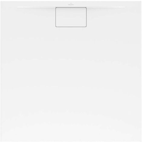 Villeroy & Boch Architectura MetalRim - Duschwanne, 90x90 cm, Alpinweiß UDA9090ARA115V-01