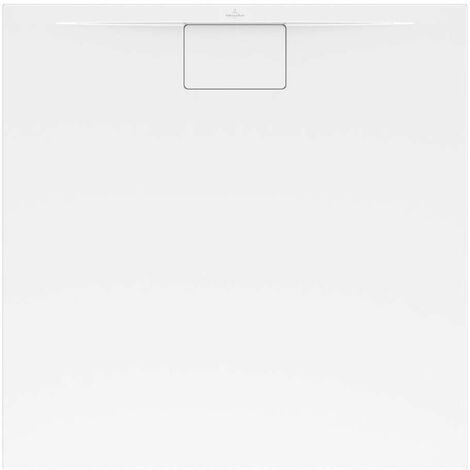 Villeroy & Boch Architectura MetalRim - Piatto doccia, 90x90 cm, bianco alpino UDA9090ARA115V-01