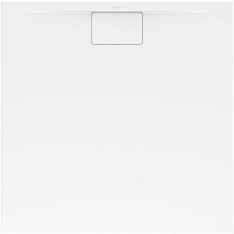Villeroy & Boch Architectura MetalRim - Plato de ducha, 90x90 cm, blanco alpino UDA9090ARA115V-01