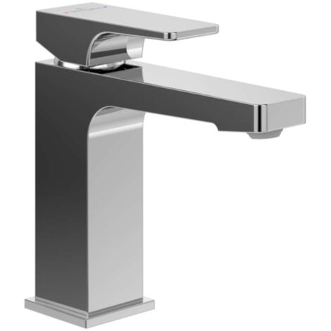 Villeroy & Boch Architectura Square - Waschtischarmatur, AquaSmart, Chrom TVW12500400061