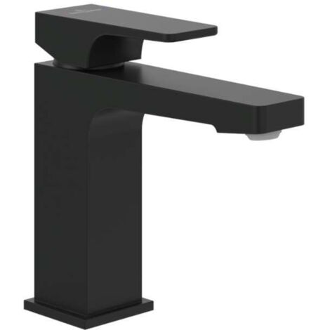 Villeroy & Boch Architectura Square - Waschtischarmatur AquaSmart, schwarz matt TVW125004000K5