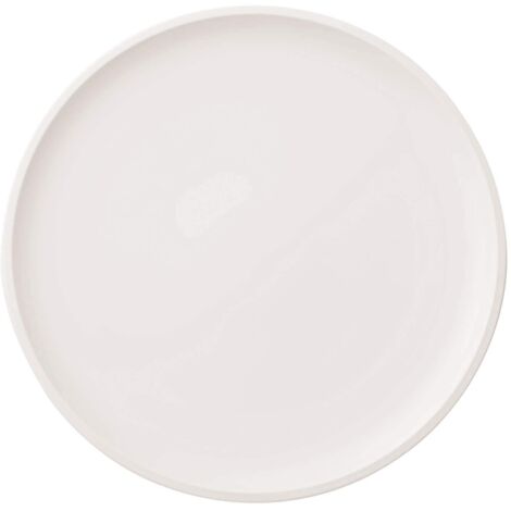 Villeroy & Boch Artesano Piatto da Pizza, Porcellana Premium, Bianco, 32 cm