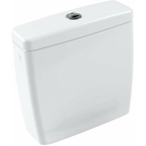 Villeroy & Boch Avento - Cassetta per WC monoblocco, 39x14 cm, CeramicPlus, Stone White 775811RW