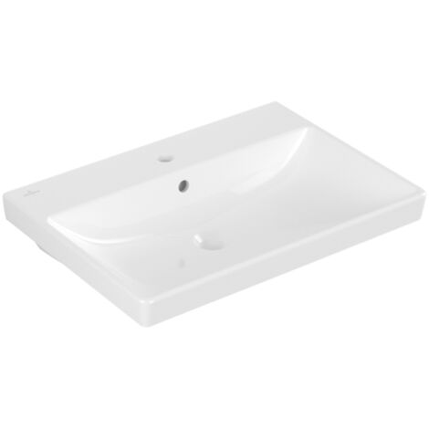 Villeroy & Boch Avento lavabo, 1 trou pour robinet, avec