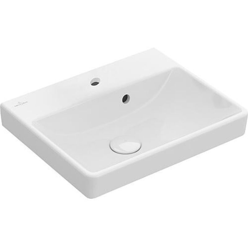 Villeroy&boch - Avento Lave-mains, 450x370mm, 1 trou pour