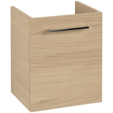 Villeroy & Boch Avento - Meuble-vasque, 430x514x352 mm, 1 porte, Nordic Oak A88700VJ