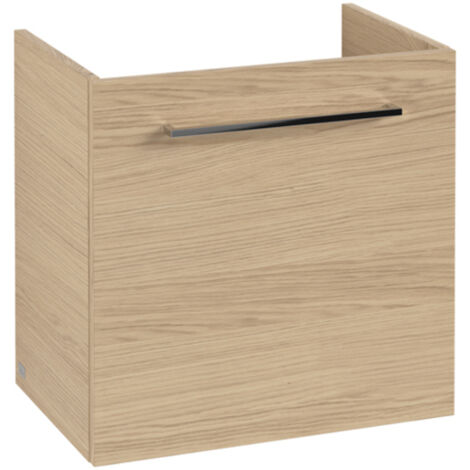 Villeroy & Boch Avento - Meuble-vasque, 530x514x352 mm, 1 porte, Nordic Oak A88800VJ