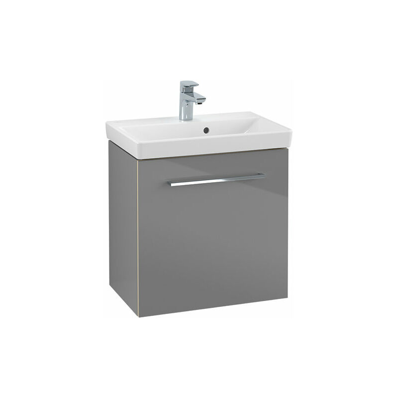 

Villeroy Und Boch Ag - Villeroy & Boch Avento Módulo de cortesía A88800, anchura 530mm, tope (bisagra) izquierdo, color: Roble de Kansas - A88800RH