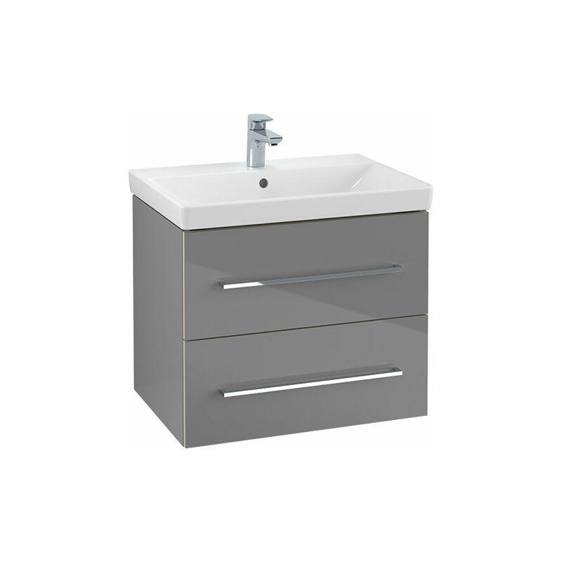 

Villeroy Und Boch Ag - Villeroy & Boch Avento Módulo de lavabo A88900, 2 extraíbles, anchura 580mm, color: Roble Arizona - A88900VH