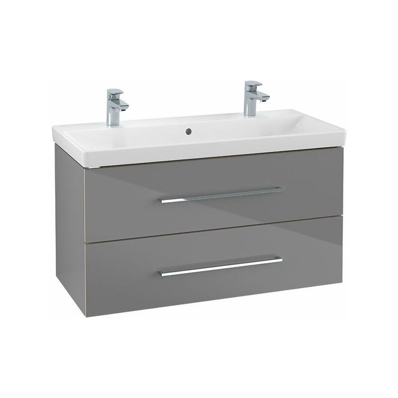 

Villeroy Und Boch Ag - Villeroy & Boch Avento Módulo de lavabo A89200, 2 extraíbles, anchura 980mm, color: Roble Arizona - A89200VH