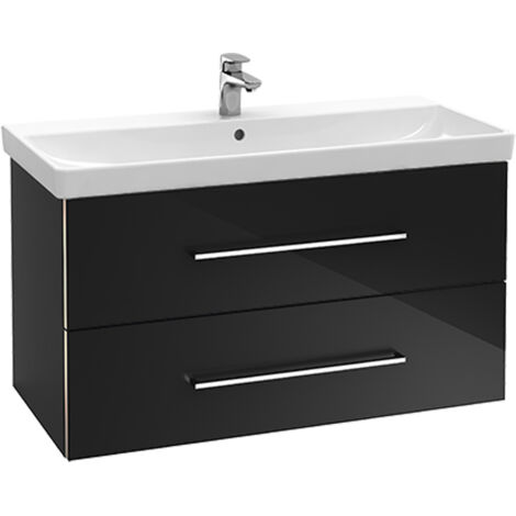 Villeroy & Boch Avento Waschtischunterschrank, 2 Auszüge,