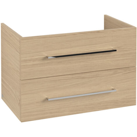 Villeroy & Boch Avento Waschtischunterschrank, 2 Auszüge,