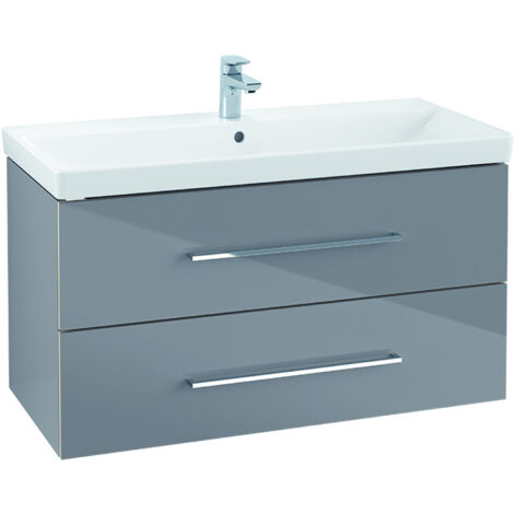 Villeroy & Boch Avento Waschtischunterschrank, 2 Auszüge,
