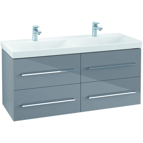 Villeroy & Boch Avento Waschtischunterschrank, 4 Auszüge,