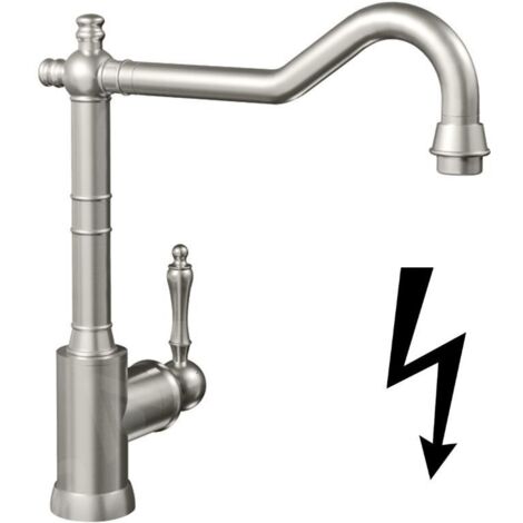 Villeroy & Boch Avia 2.0 - Mitigeur d'évier, inox 924011LC