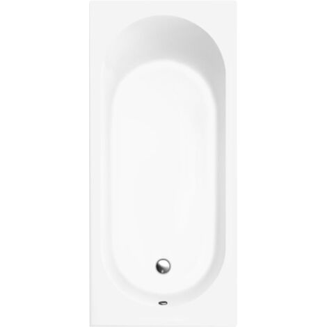 Villeroy & Boch – Baignoire rectangulaire 1700 x 700 mm – Acrylique renforcé – Surface antidérapante – Installation à encastrer ou à poser
