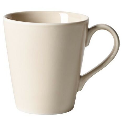 Villeroy & Boch Becher in Sandfarbe