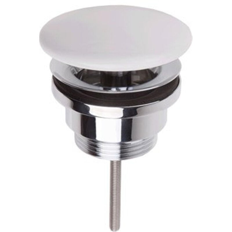 Villeroy&boch - Accessoires - Bonde non-refermable, CeramicPlus, Stone White 680800RW