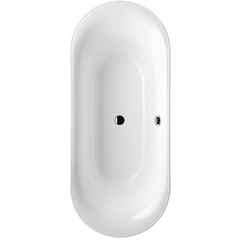 Villeroy & Boch Cetus Badewanne, oval, inklusive Wannenfüße,