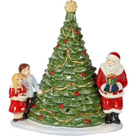 Villeroy & Boch Christmas Toy's Babbo Natale su Albero Decorazione Natalizia
