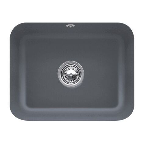 Villeroy & Boch Cisterna 60C - Évier en céramique 55x44 cm, CeramicPlus, Graphite 670601i4