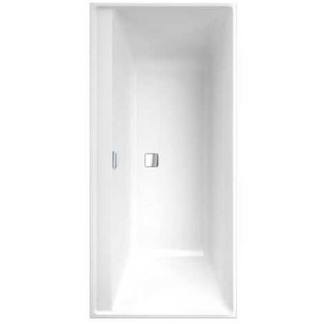 Villeroy & Boch Collaro Duo Rechteck-Badewanne, Einbau, Ab- und