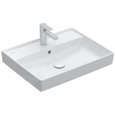 Villeroy & Boch Collaro lavabo, 1 trou pour robinet, avec