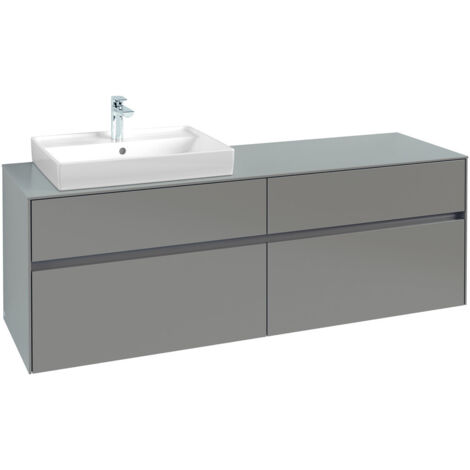 Villeroy & Boch Collaro Meuble sous-lavabo, suspendu, 4 tiroirs,