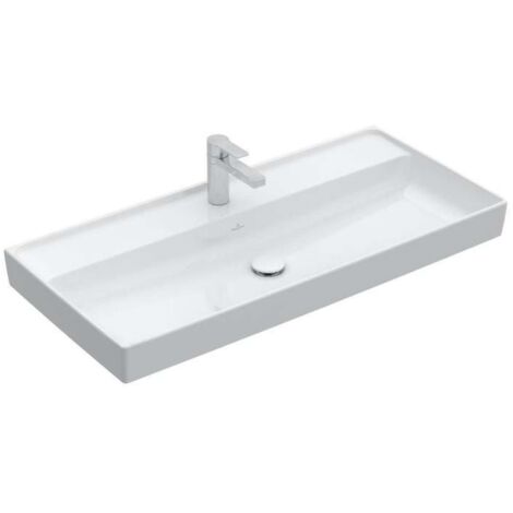 Villeroy & Boch Collaro Schrankwaschtisch, 1 Hahnloch, ohne