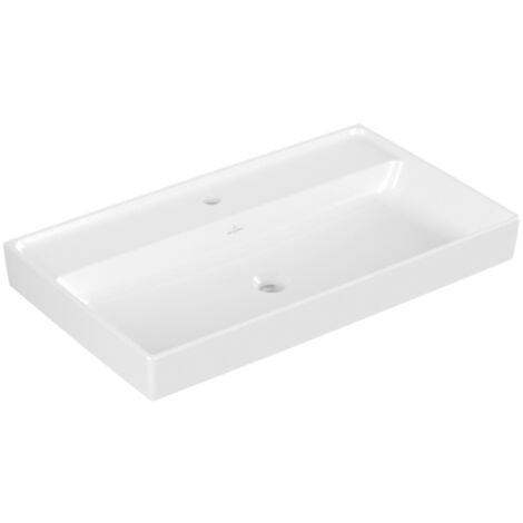 Villeroy & Boch Collaro Schrankwaschtisch, 1 Hahnloch, ohne