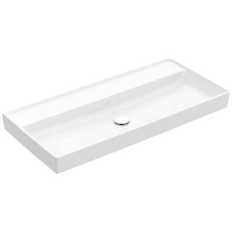 Villeroy & Boch Collaro Schrankwaschtisch, ohne Hahnloch, ohne