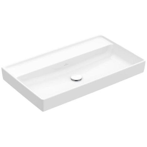 Villeroy & Boch Collaro Schrankwaschtisch, ohne Hahnloch, ohne