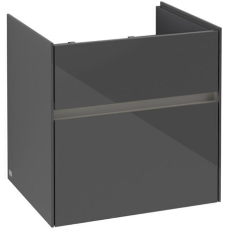 Villeroy & Boch Collaro Waschbeckenunterschrank, 2 Auszüge,