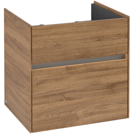 Villeroy & Boch Collaro Waschbeckenunterschrank, 2 Auszüge,