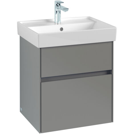 Villeroy & Boch Collaro Waschbeckenunterschrank, 2 Auszüge,